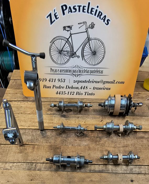Cubos de roda bicicleta Vilar/Philips/avanço de guiador criança/cintas