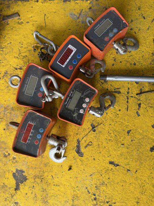 6x waga elektroniczna