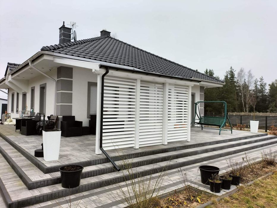 Taras Zabudowa Zadaszenie