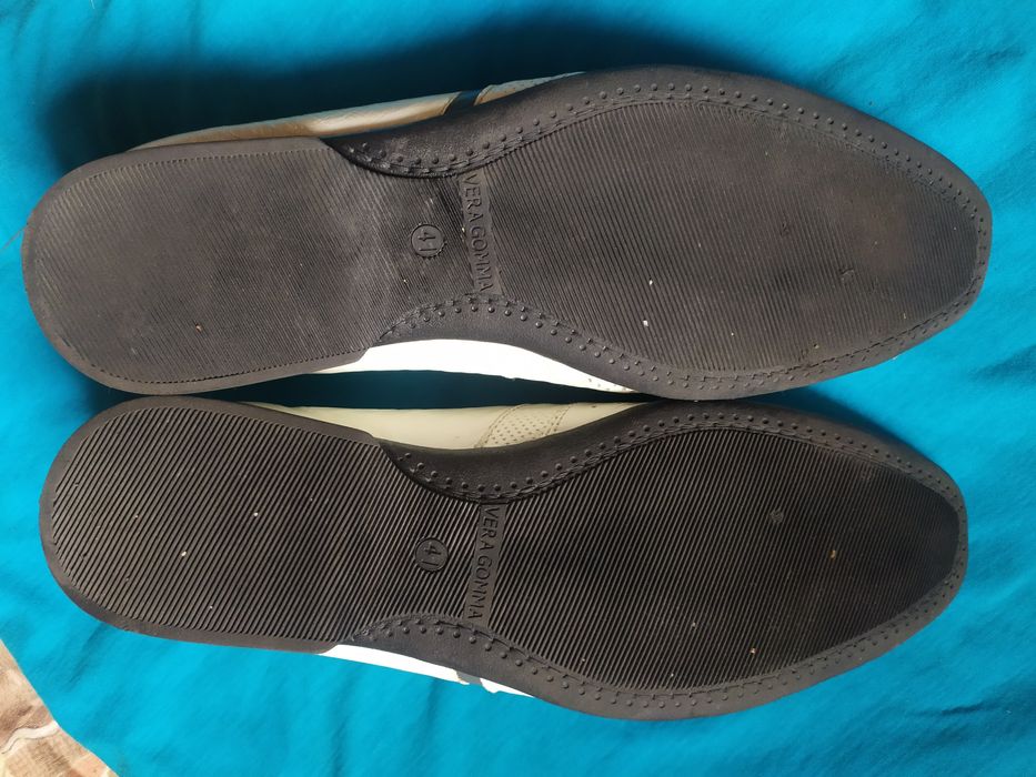 Мужские кожаные туфли Strado