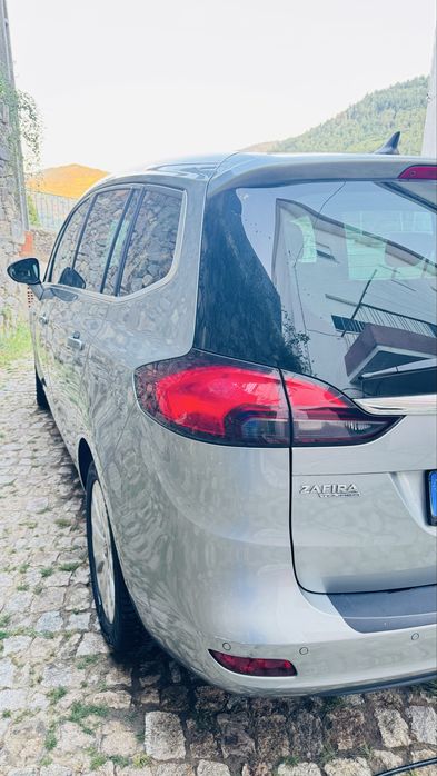 Zafira linda 7 lugares