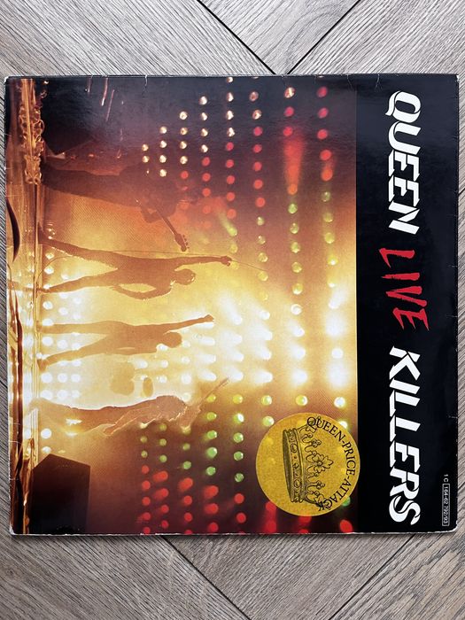 Płyty winylowe Queen Live Killers. 1 Press, gatefold.