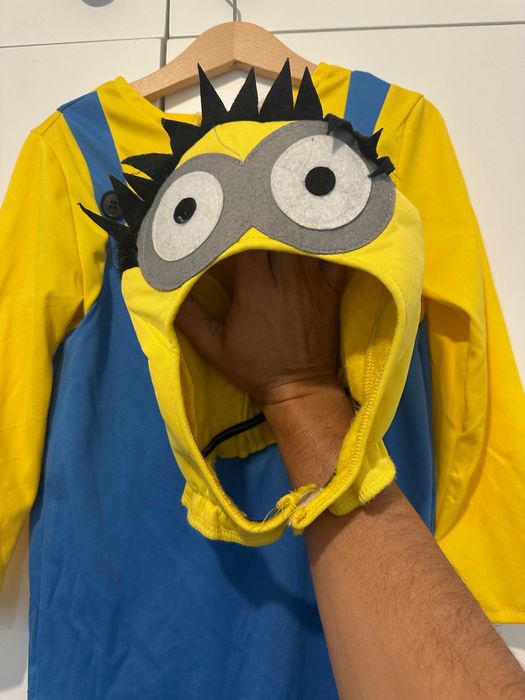 Disfarce Carnaval Minion