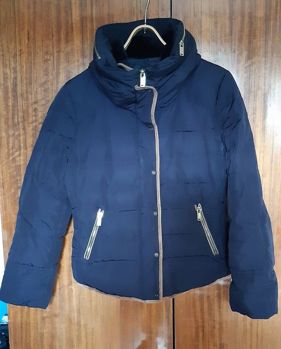 Куртка тепла ZARA р 48 ; 44-46