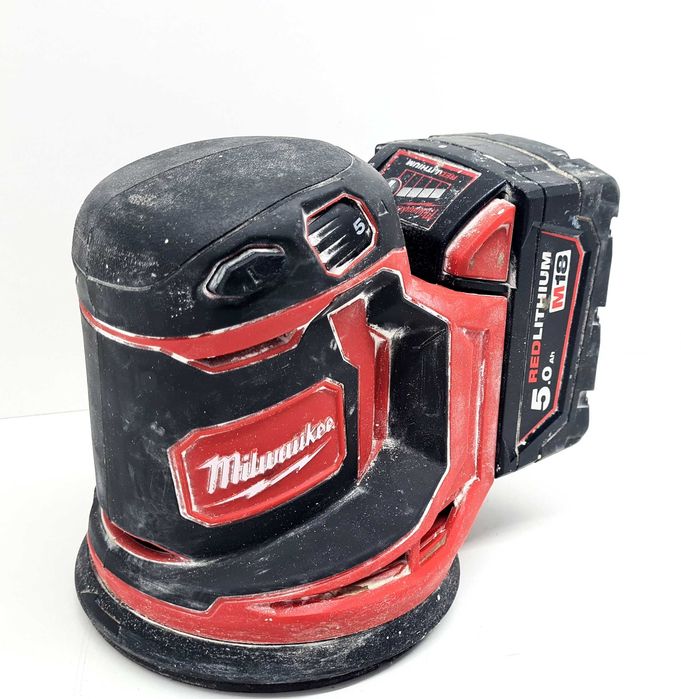 Szlifierka mimośrodowa MILWAUKEE M18 BOS125