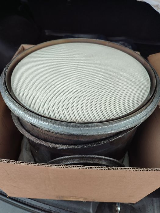 Сажевий фільтр МАН ТГХ евро 6