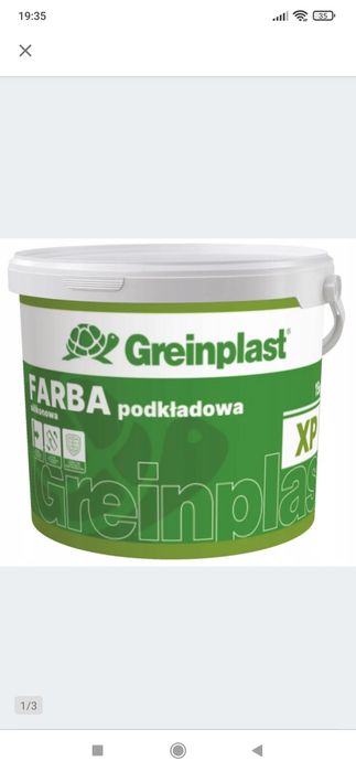 Grunt farba greinplast