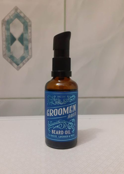 Olejek do brody Groomen Aqua