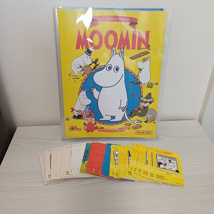 Karty Moomin Panini muminki nowa edycja 2026 1 szt.