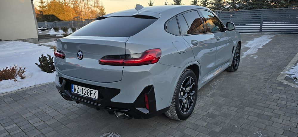 BMW X4 Polski salon Hak elektryczny