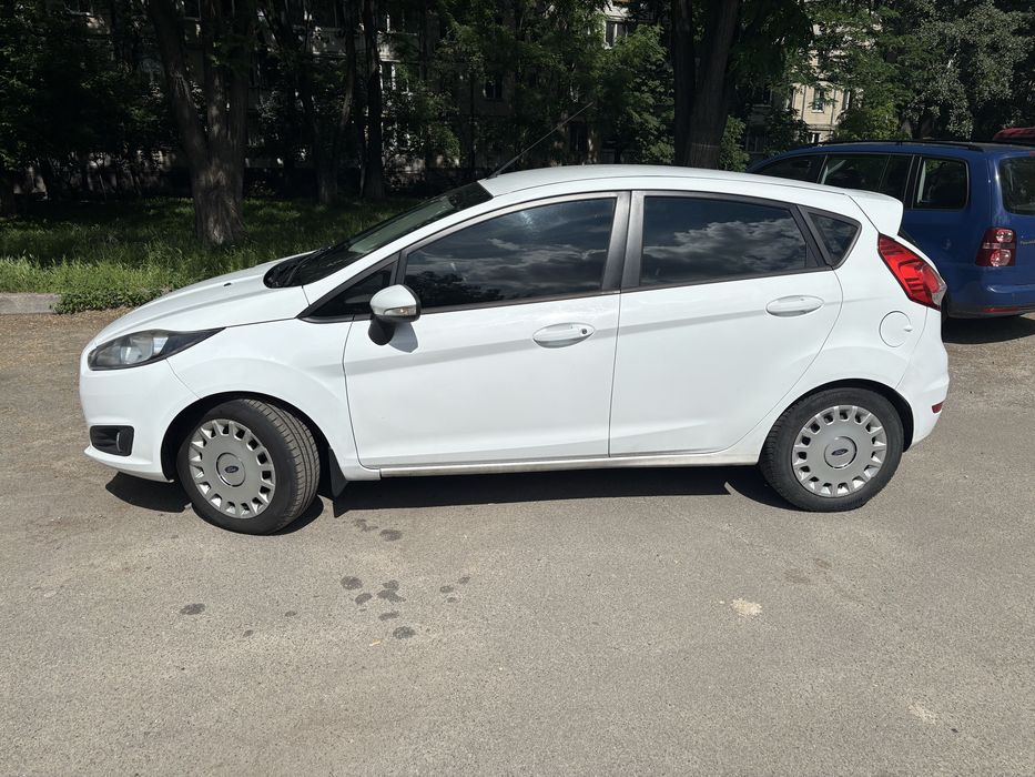 Ford fiesta, форд фіеста дизель 13 рік