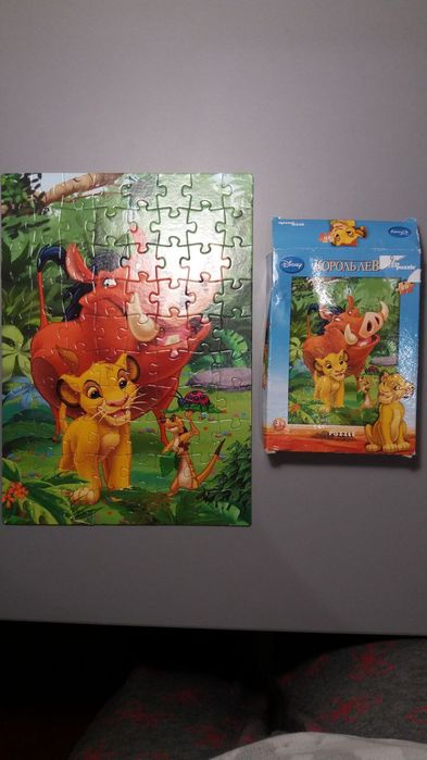 Пазлы мультфильмы Дисней