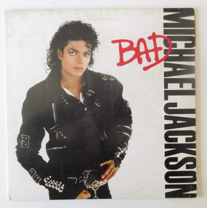 MICHAEL JACKSON - Bad (LP De Edição Portuguesa)