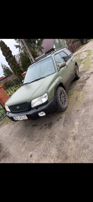 Subaru Forester 2.0 125km 4x4 reduktor