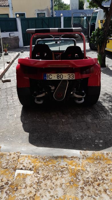 Vw buggy  curto ano 1977 pronto para percorrer qualquer distancia