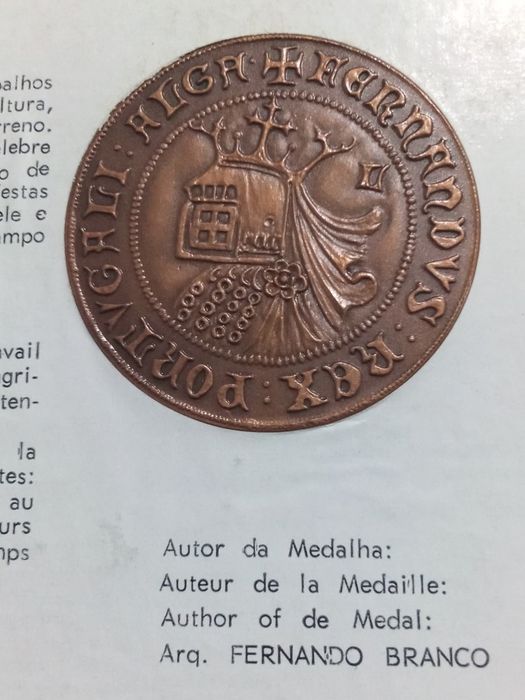 Filo-Medalhística - Lei das Sesmarias