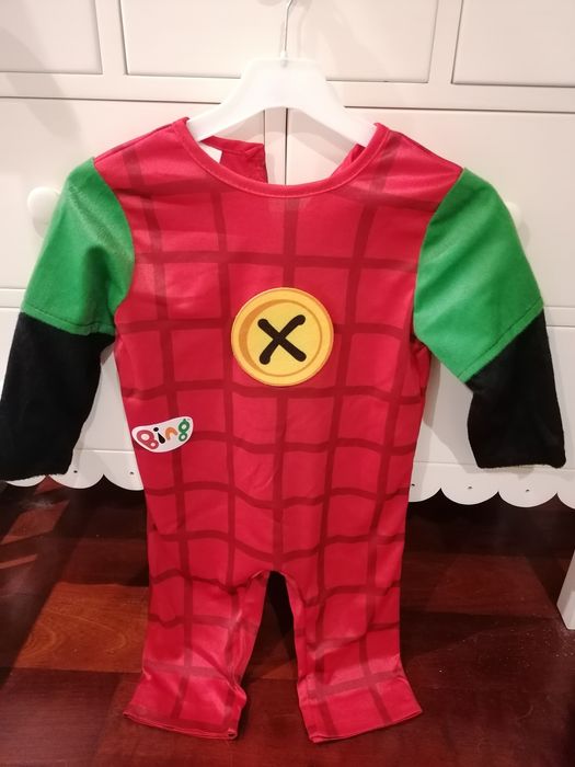 Fato de Carnaval Bing - 2 anos