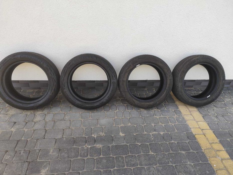 Opony Continental Eko contact 6  205/55 R 17 H XL {przejechały150km]