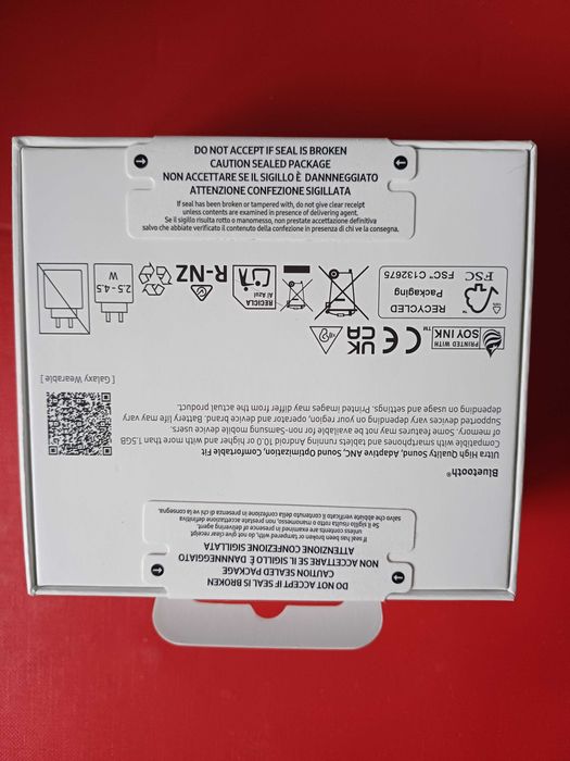 Słuchawki Galaxy Buds3 srebrne silver