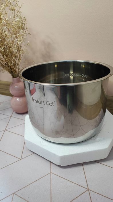 Instant Pot garnek stalowy 8