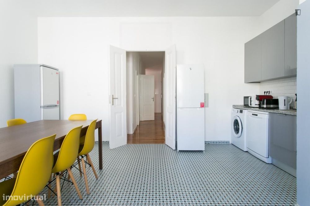 Quarto - localizado em Anjos Lisbon