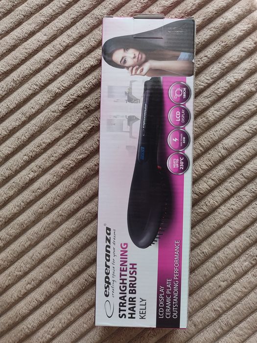 Щітка- випрямляч,нова