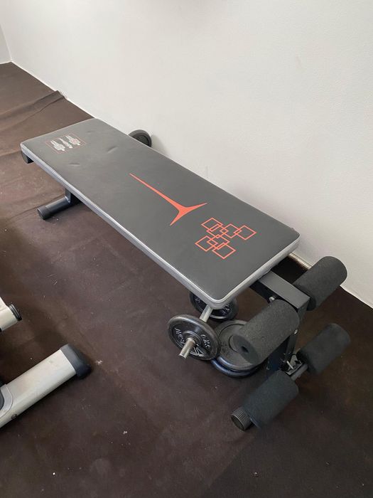 Banco de ginásio musculação