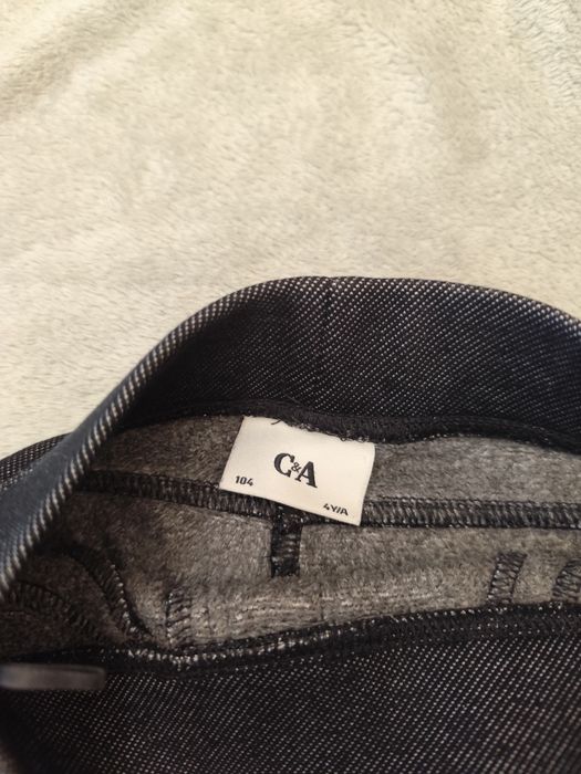 Legginsy ocieplane C&A rozmiar 104