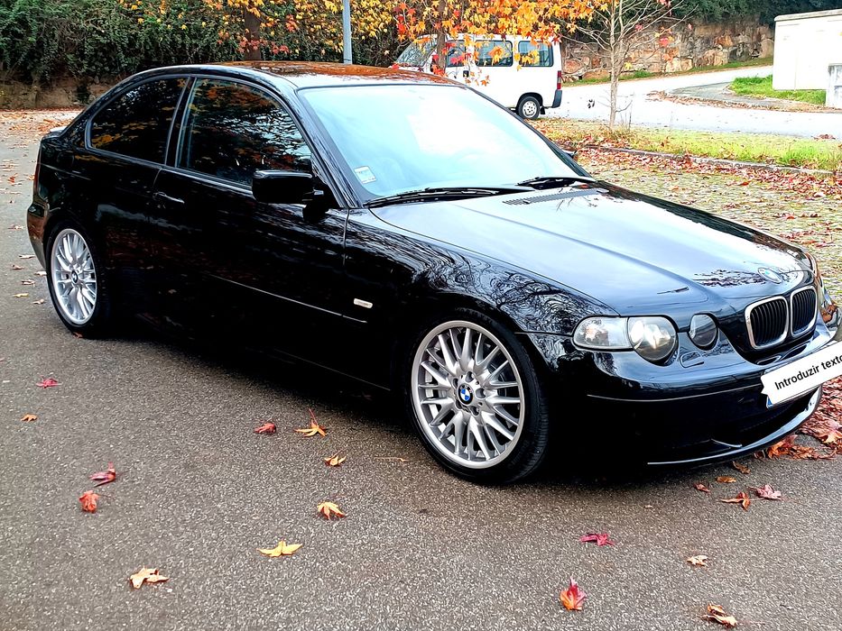 Bmw E46 325Ti Compact Pack M Swap 330i (M54B30)231cv cx6 Pocket Rocket
