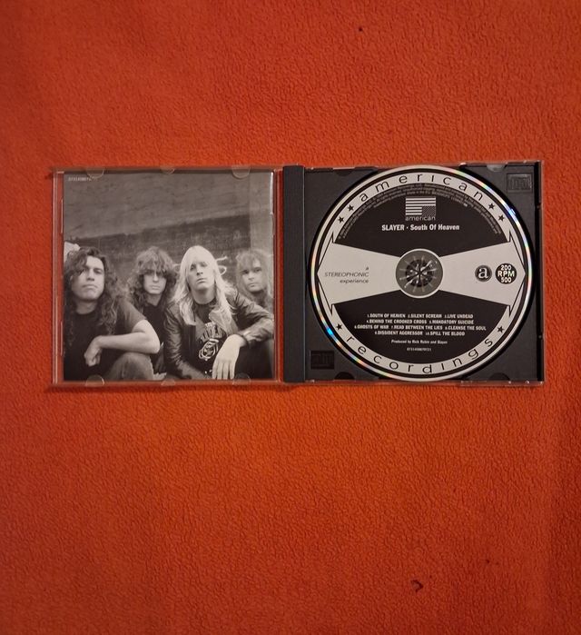 Slayer - South of Heaven