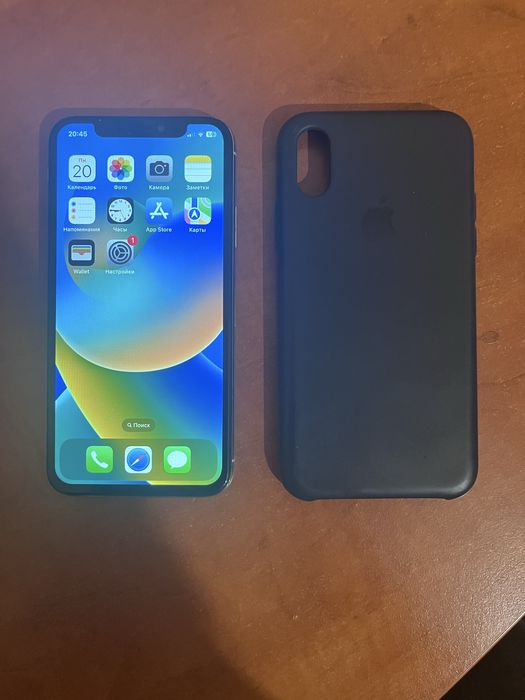 iphone x 64gb 100% baterry
