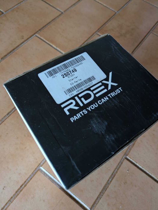 Motor de arranque Ridex 2S0749 para motores TDI VAG VW SEAT SKODA AUDI