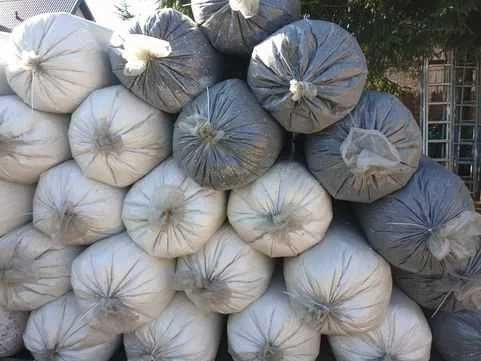 Granulat styropianowy Styrobeton Regranulat Ciepła lekka wylewka Kulki