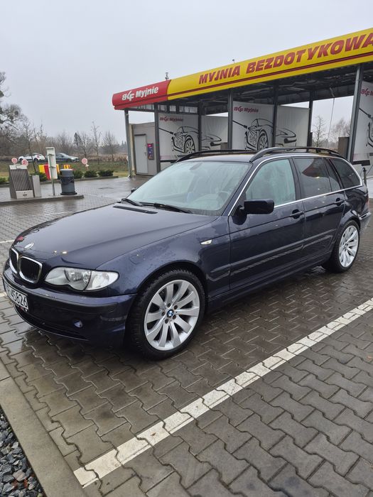 BMW 330i E46 2003r LPG