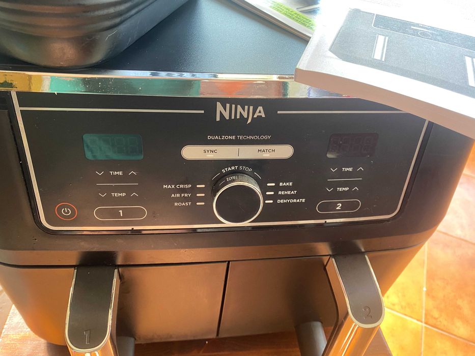 Airfryer Ninja Foody dual zone 9 l