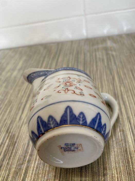 Serviço de café bago de arroz