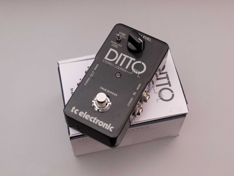 TC Electronic Ditto Stereo Looper