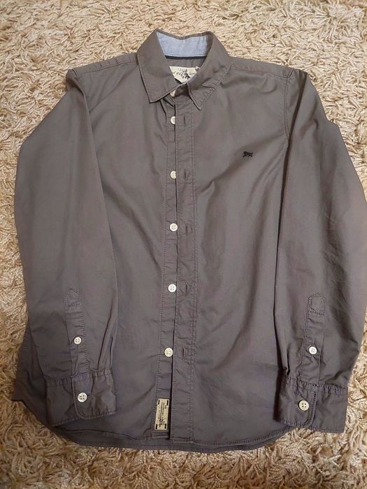 Ідеальна графітова сорочка H&M 140