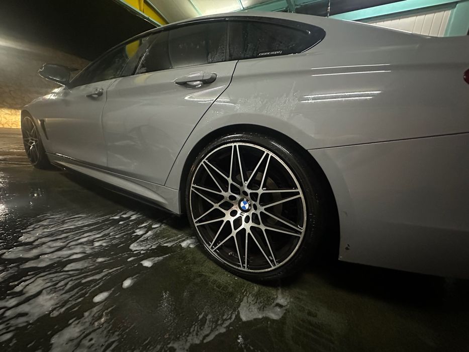 BMW 420d Gran Coupé xDrive 190cv • Auto 8V • M Performance • M4 Look foto 5