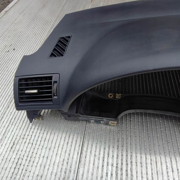 Deska Rozdzielcza Konsola Air Bag Audi A4 B6 B7 Granatowa