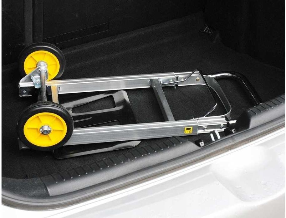 Wózek transportowy Składany 90 kg Pralka Lodówka AGD Młynarka Zmywarka