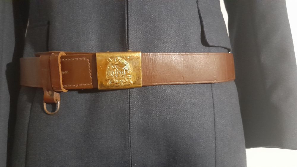 Pas wojskowy Rumunski.