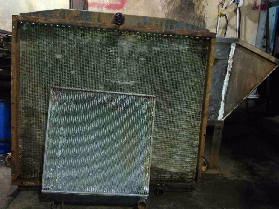 Ремонт радиаторов сельхозтехники, спецтехники. Комбайны. Тракторы.