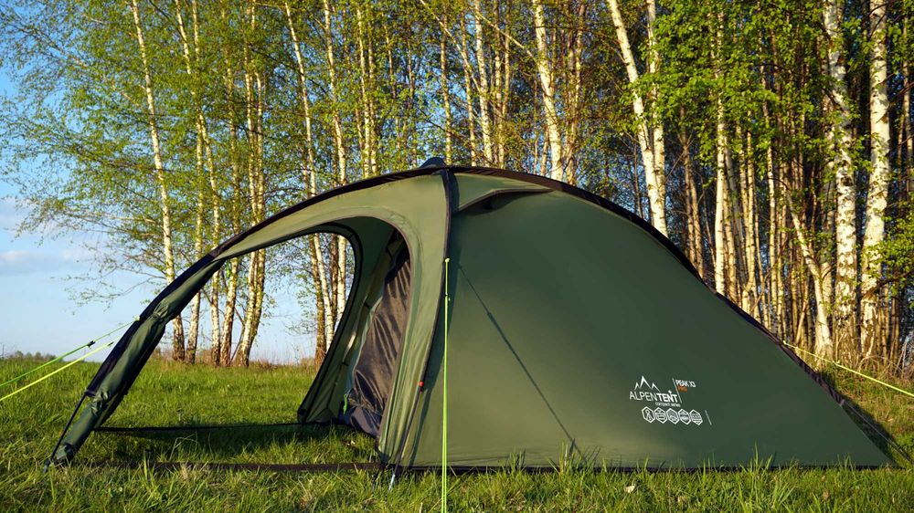 Namiot Trzyosobowy AlpenTent PEAK X3 Lekki 3,9 kg 3000mm