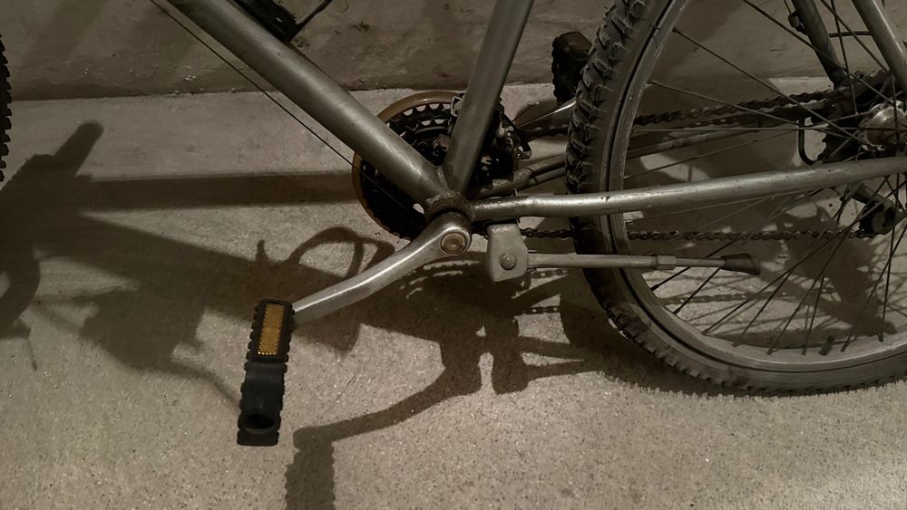 Vendo bicicleta para peças