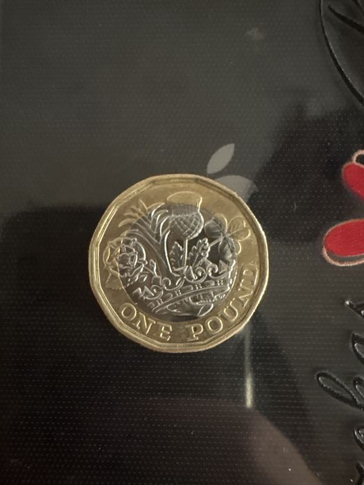 Moeda one pound reino unido
