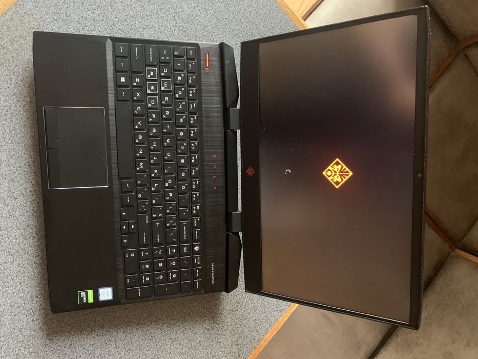 Реально игровой HP Omen  15-dc1054nr i7(9) Nvid 1660 SSD1Tb RAM16Gb