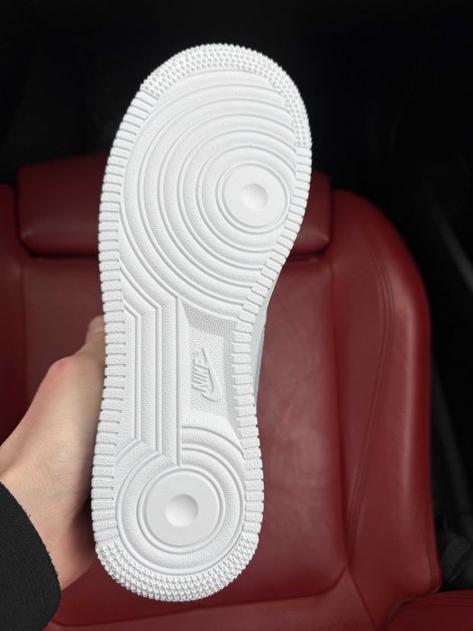 (ОПЛАТА ПІСЛЯ ОГЛЯДУ)Nike Air Force 1 Low Molten Metal Silver Найк Аір
