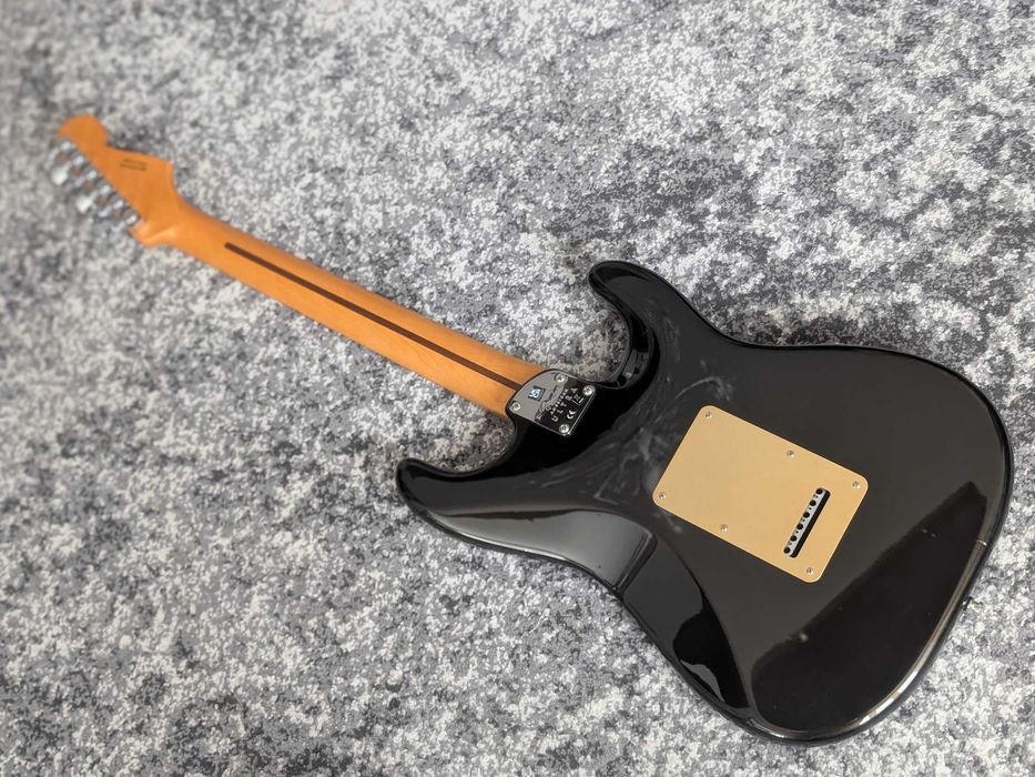 Электрогитара Fender American Ultra Stratocaster MN Texas Tea (Left Hand)