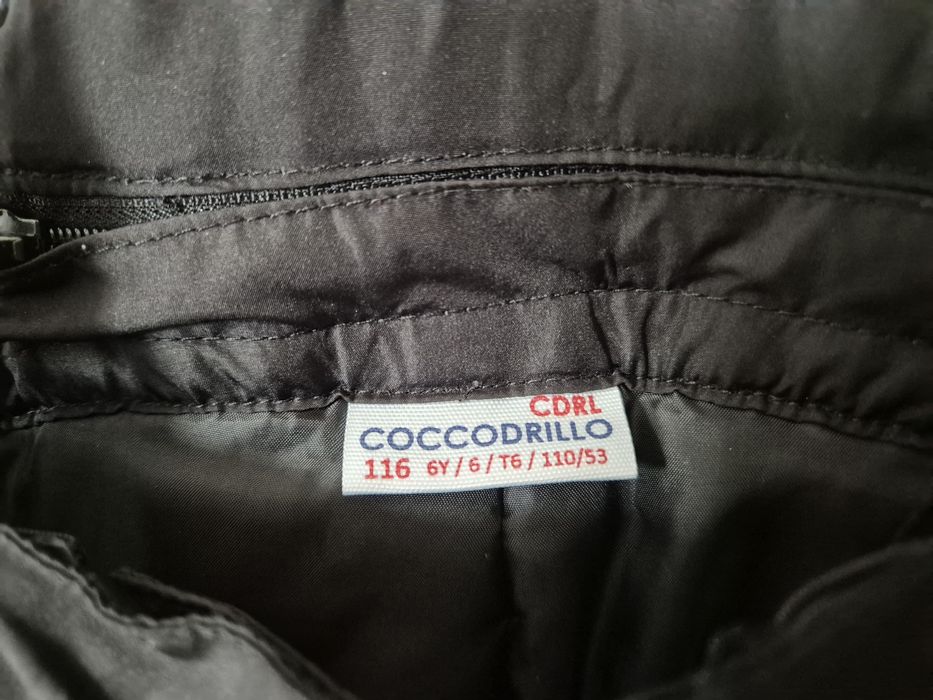 Spodnie narciarskie zimowe Coccodrillo r. 116